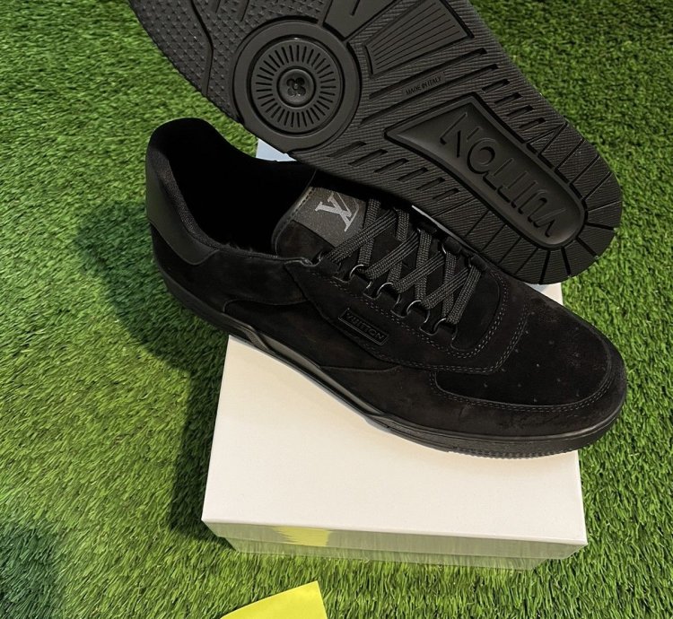 Louis Vuitton Lv Trainer Sneaker Uniform Lv 10 5 us 11 5