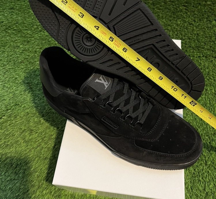 Louis Vuitton Lv Trainer Sneaker Uniform Lv 10 5 us 11 5