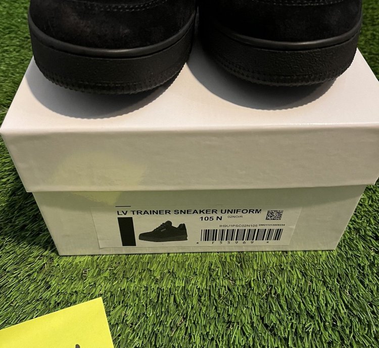Louis Vuitton Lv Trainer Sneaker Uniform Lv 10 5 us 11 5
