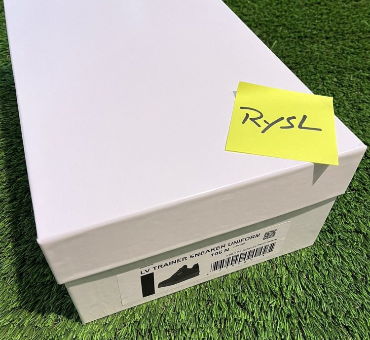 Louis Vuitton Lv Trainer Sneaker Uniform Lv 10 5 us 11 5