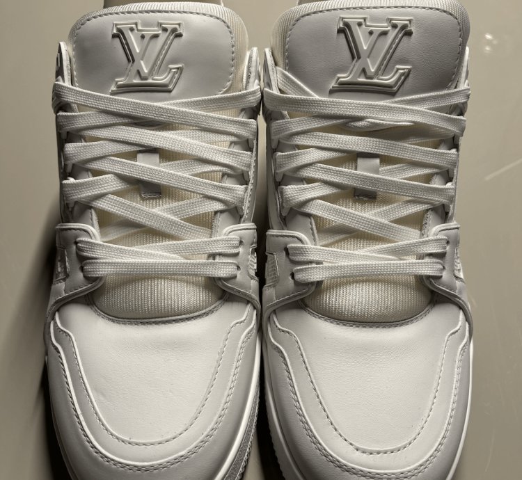 Louis Vuitton Lv Trainer Sneaker White
