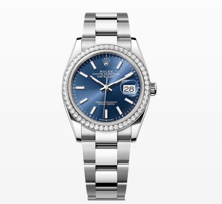 Rolex Datejust 36 New 2024 Full Set Unworn
