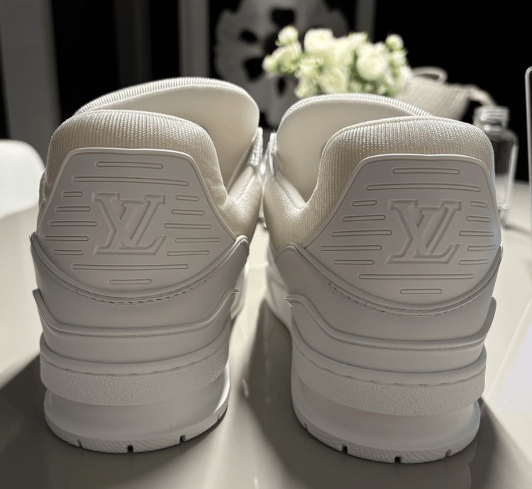Louis Vuitton Lv Trainer Sneaker White