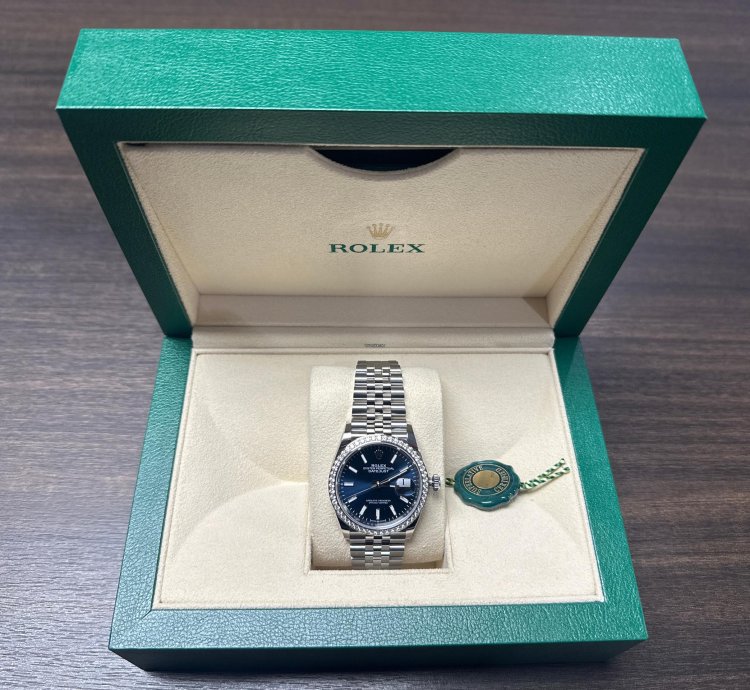 Rolex Datejust 36 New 2024 Full Set Unworn