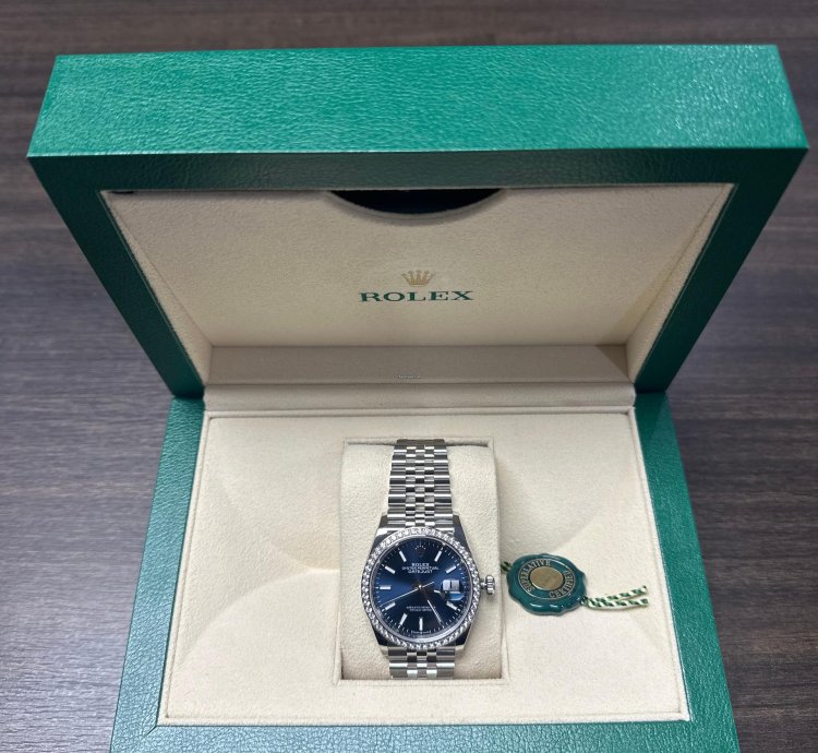 Rolex Datejust 36 New 2024 Full Set Unworn