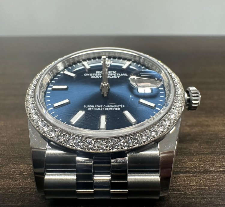 Rolex Datejust 36 New 2024 Full Set Unworn