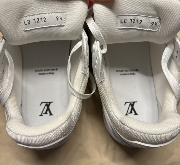 Louis Vuitton Lv Trainer Sneaker White