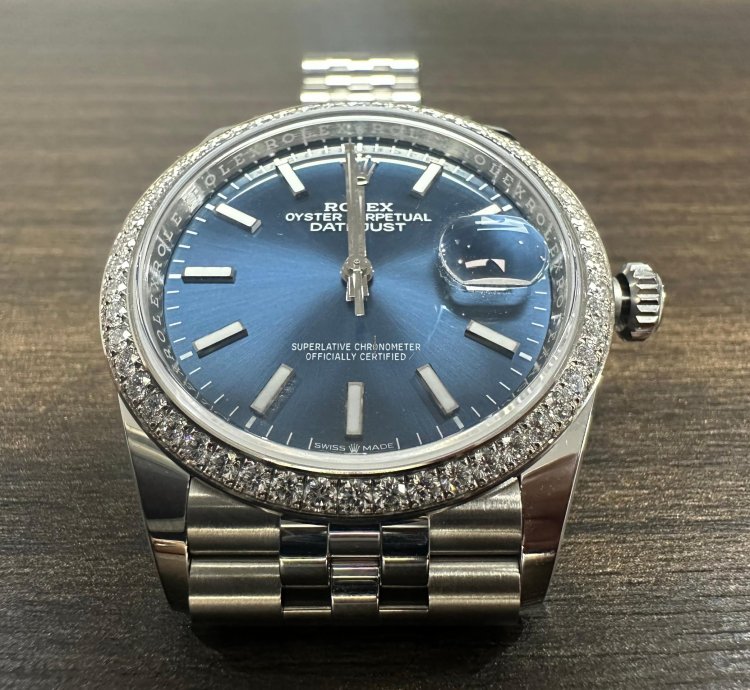 Rolex Datejust 36 New 2024 Full Set Unworn