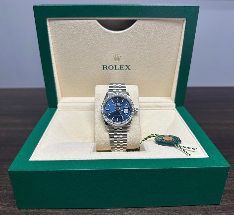 Rolex Datejust 36 New 2024 Full Set Unworn