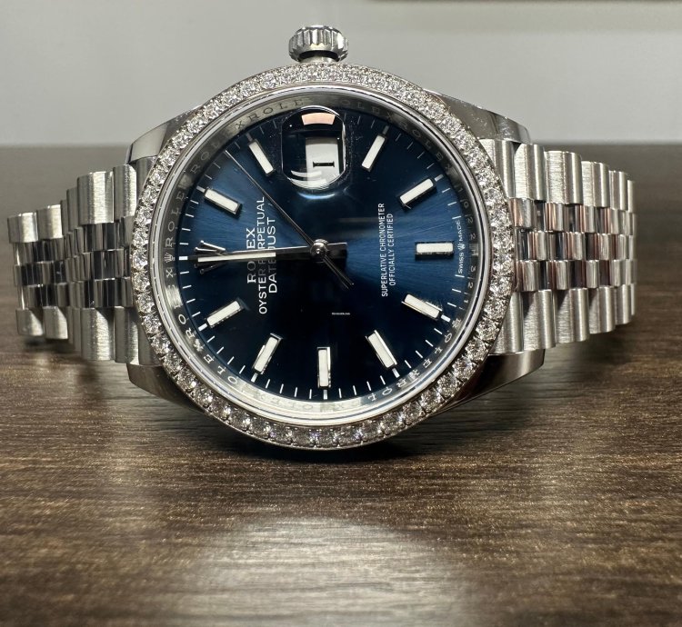 Rolex Datejust 36 New 2024 Full Set Unworn
