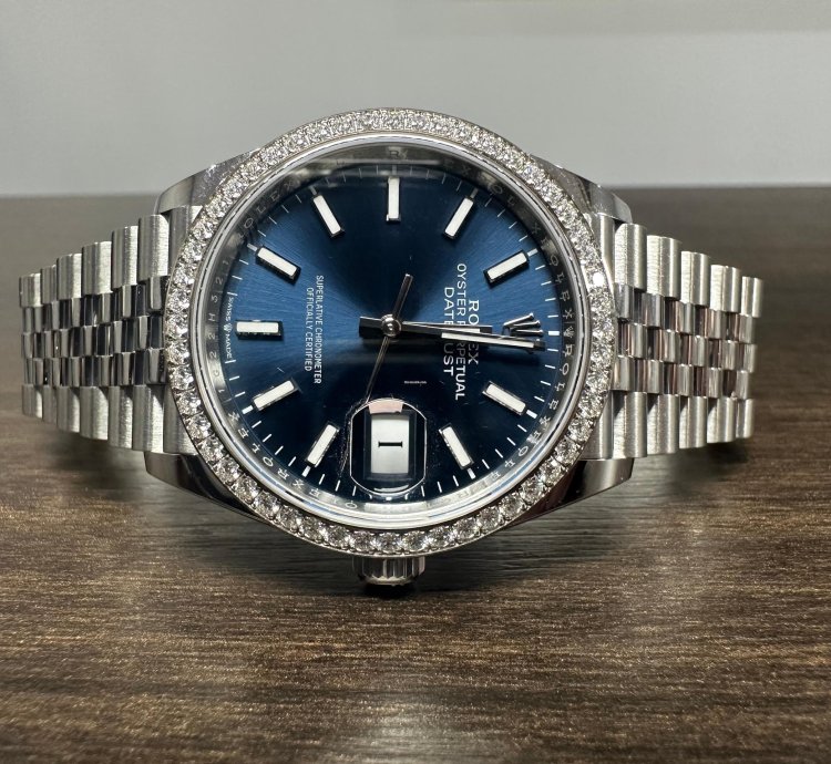 Rolex Datejust 36 New 2024 Full Set Unworn