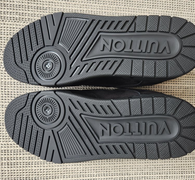 Louis Vuitton Lv Trainer Staff Sneakers