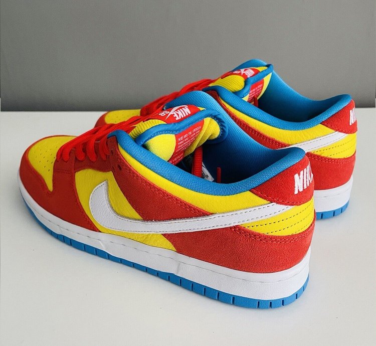 Nike Sb Dunk Bart Simpson