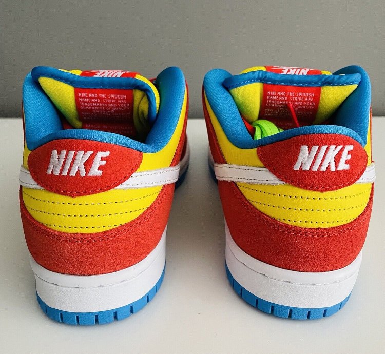 Nike Sb Dunk Bart Simpson