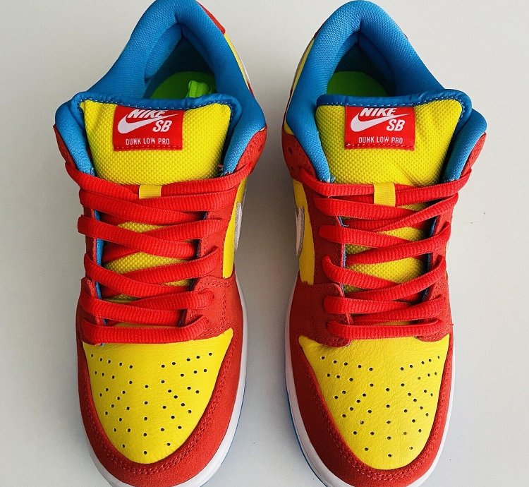 Nike Sb Dunk Bart Simpson