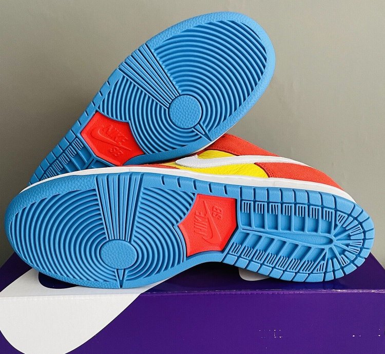 Nike Sb Dunk Bart Simpson
