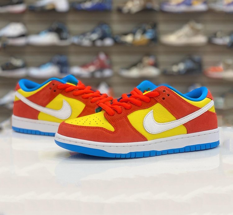 Nike Sb Dunk Bart Simpson