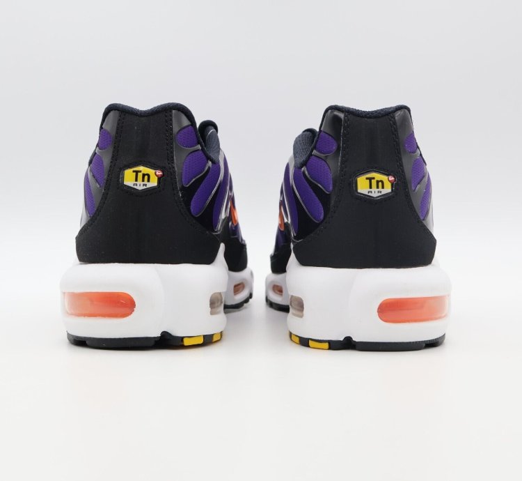 Nike Air Max Plus Og Voltage Purple Total Orange Agate White