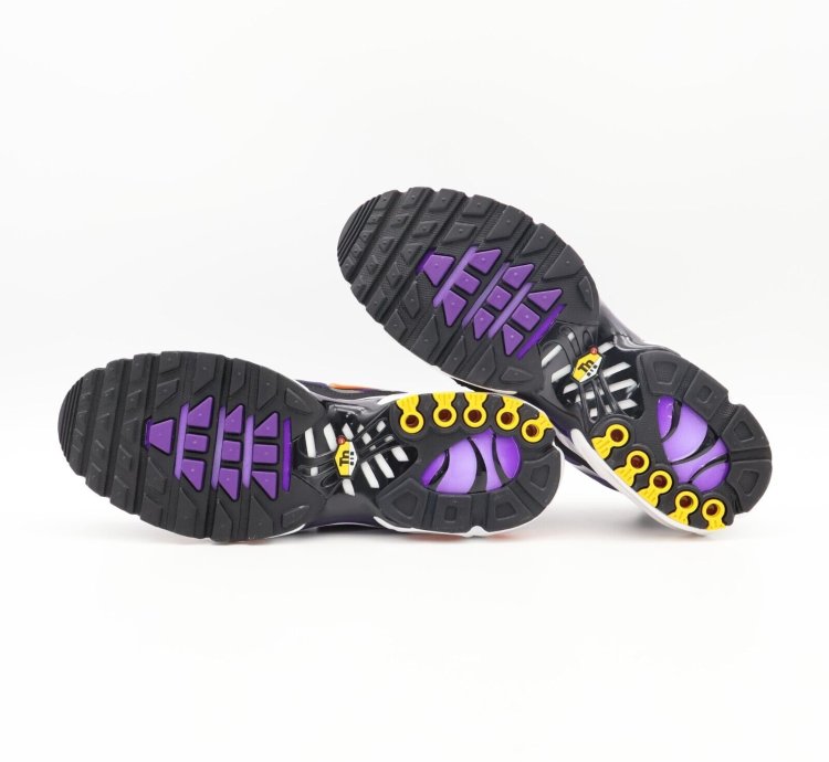 Nike Air Max Plus Og Voltage Purple Total Orange Agate White