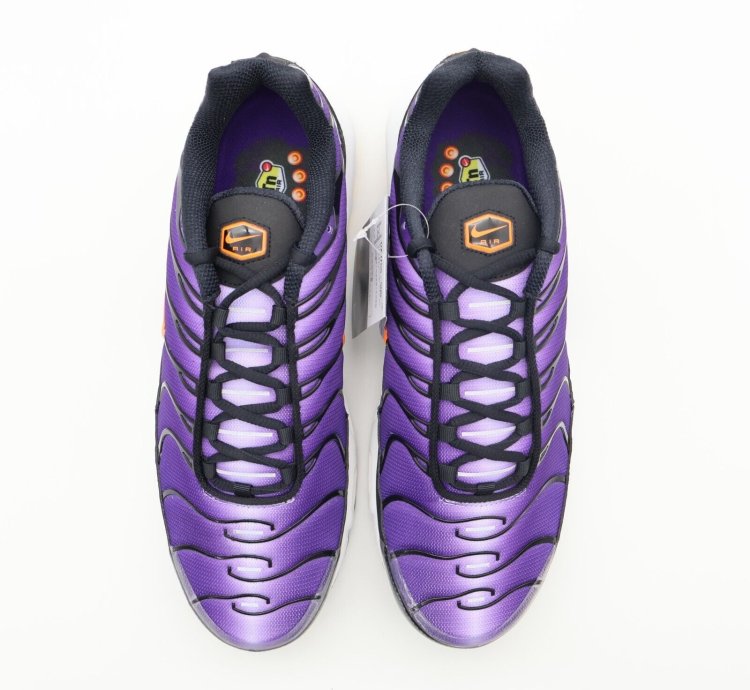 Nike Air Max Plus Og Voltage Purple Total Orange Agate White