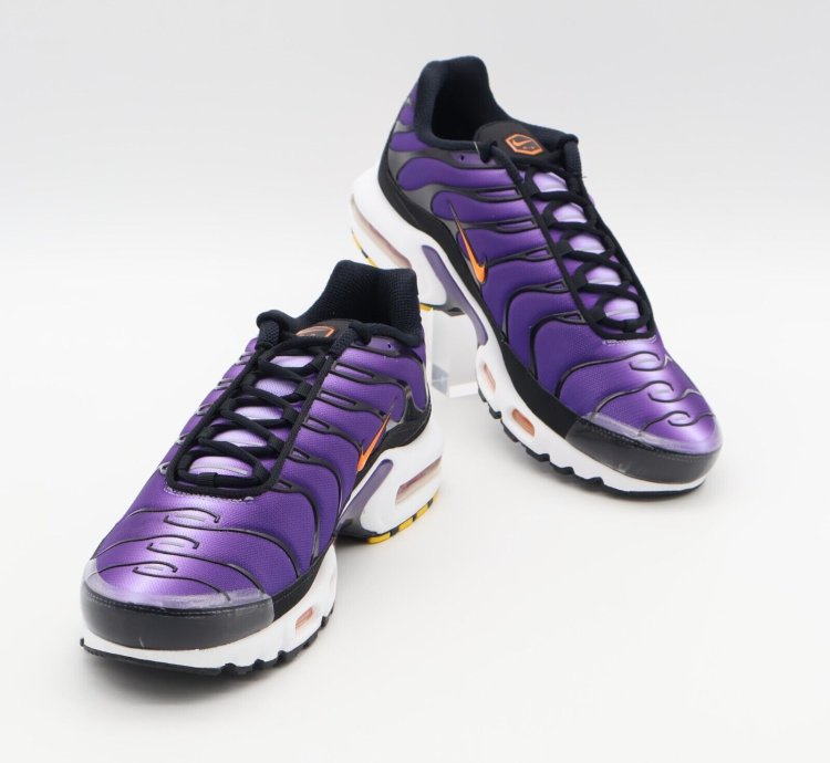 Nike Air Max Plus Og Voltage Purple Total Orange Agate White