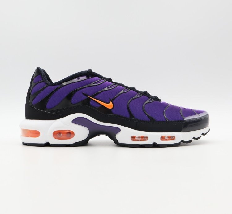 Nike Air Max Plus Og Voltage Purple Total Orange Agate White