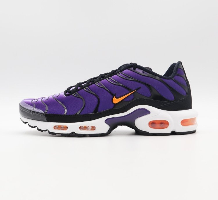 Nike Air Max Plus Og Voltage Purple Total Orange Agate White
