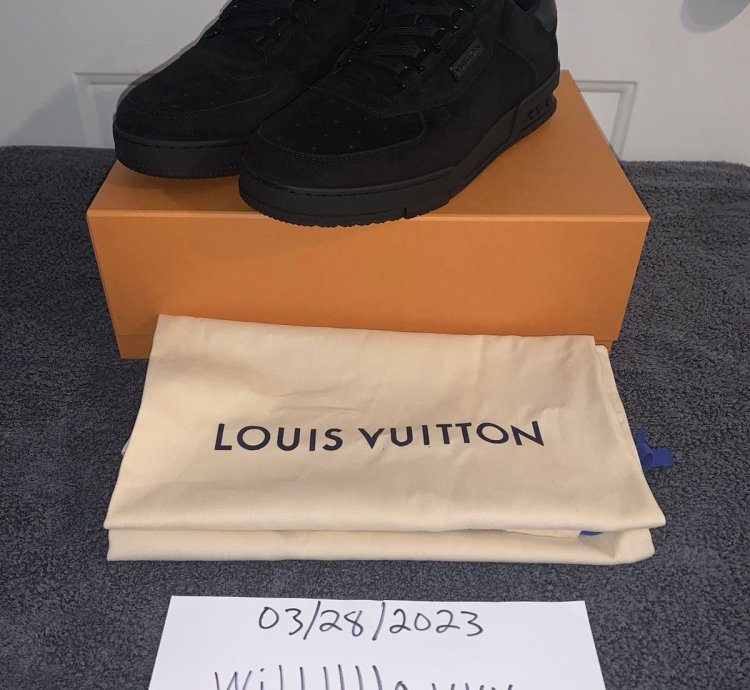 Louis Vuitton Lv Trainer Unreleased