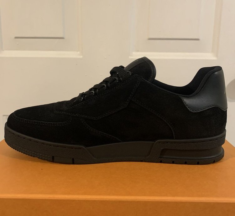 Louis Vuitton Lv Trainer Unreleased