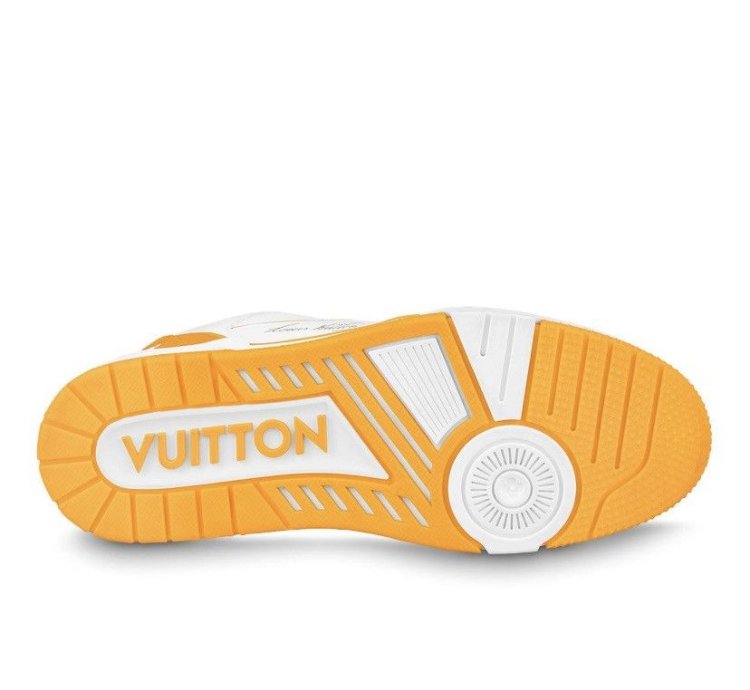 Louis Vuitton Lv Trainer Yellow