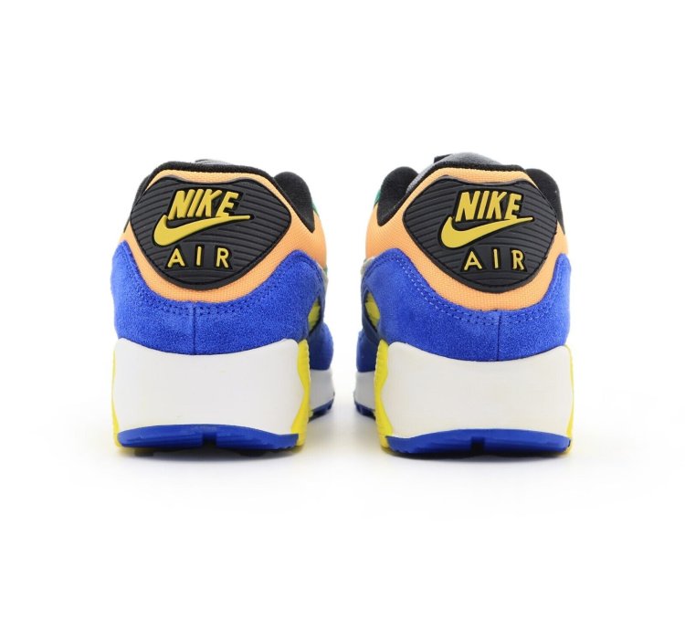 Nike Air Max 90 Viotech Lucid Green Game Royal Purple Yellow