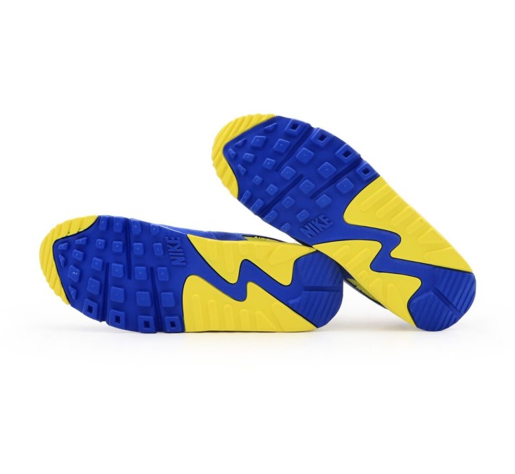 Nike Air Max 90 Viotech Lucid Green Game Royal Purple Yellow