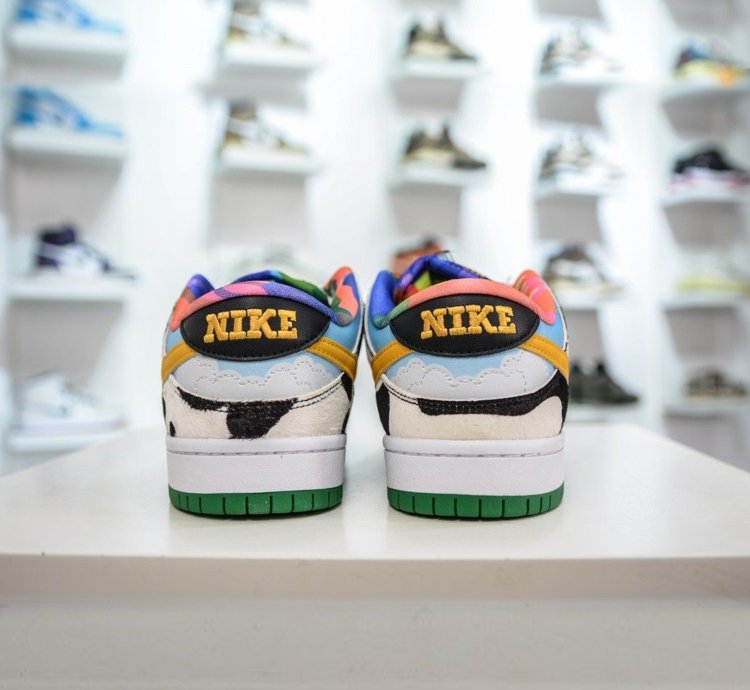 Nike Sb Dunk X Ben Jerrys Chunky Dunky