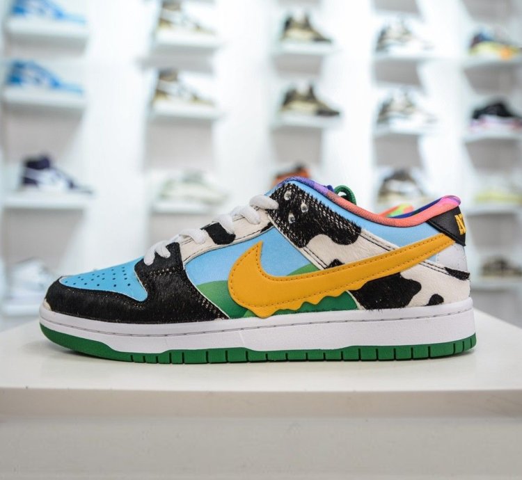 Nike Sb Dunk X Ben Jerrys Chunky Dunky