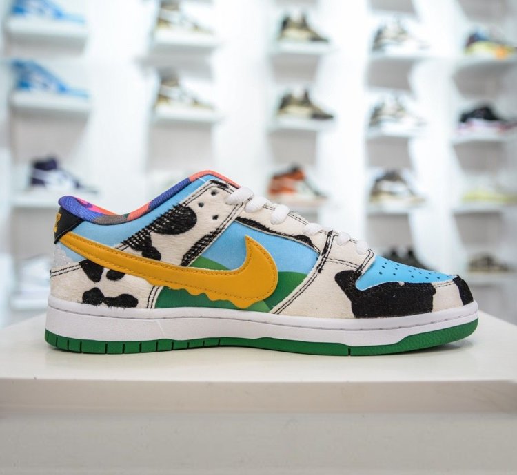 Nike Sb Dunk X Ben Jerrys Chunky Dunky