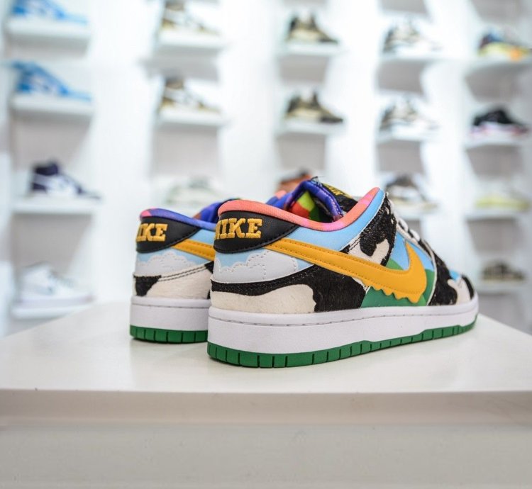 Nike Sb Dunk X Ben Jerrys Chunky Dunky