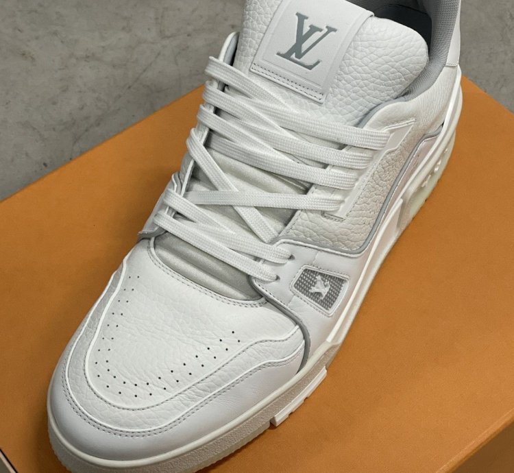 Louis Vuitton Lv Virgil Abloh White Sneakers