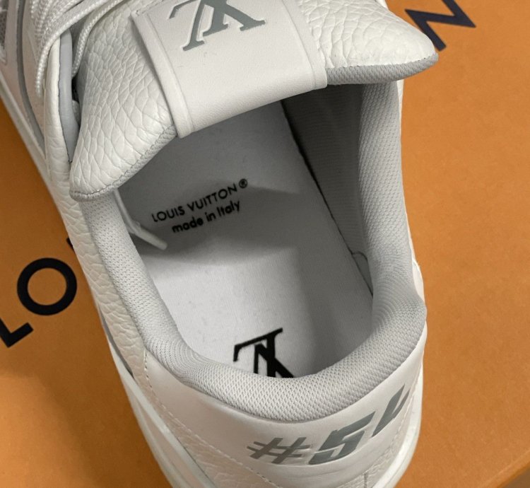 Louis Vuitton Lv Virgil Abloh White Sneakers