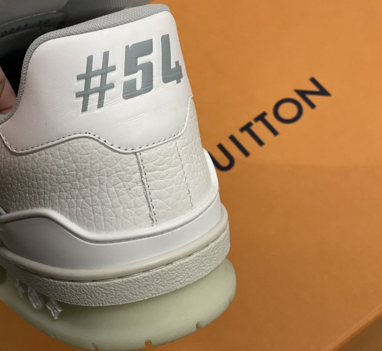 Louis Vuitton Lv Virgil Abloh White Sneakers