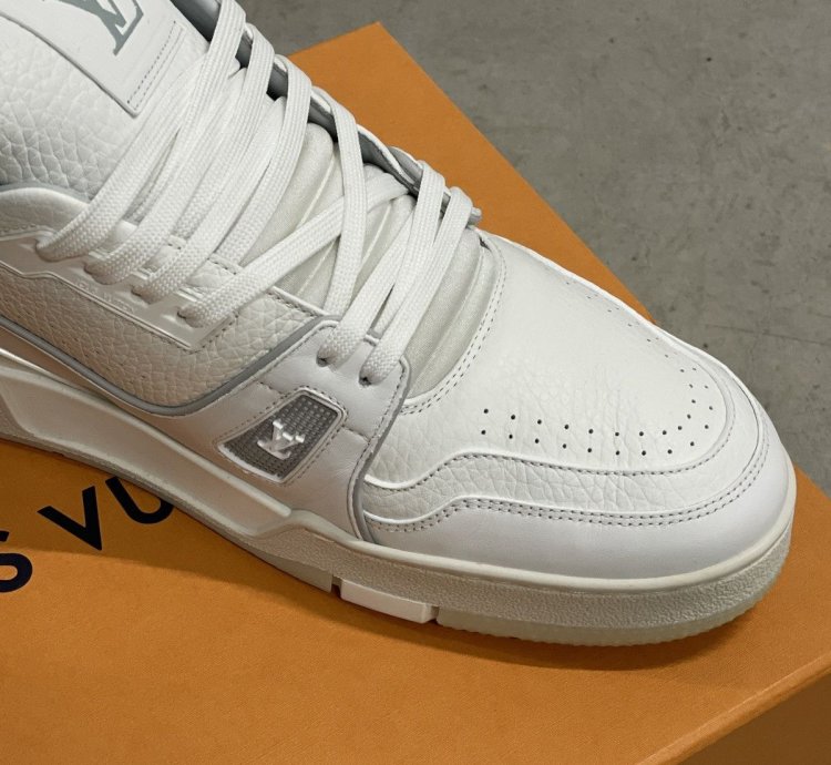 Louis Vuitton Lv Virgil Abloh White Sneakers