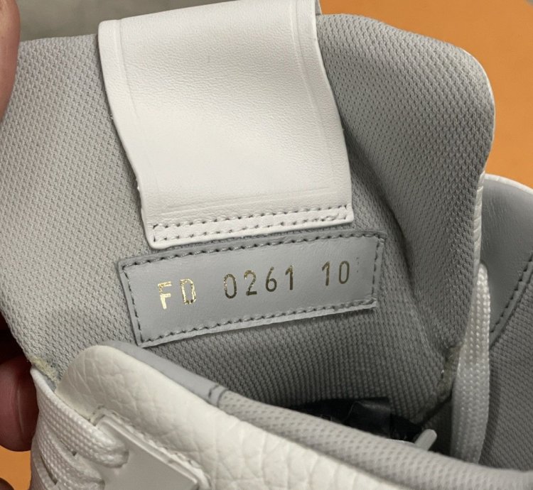 Louis Vuitton Lv Virgil Abloh White Sneakers