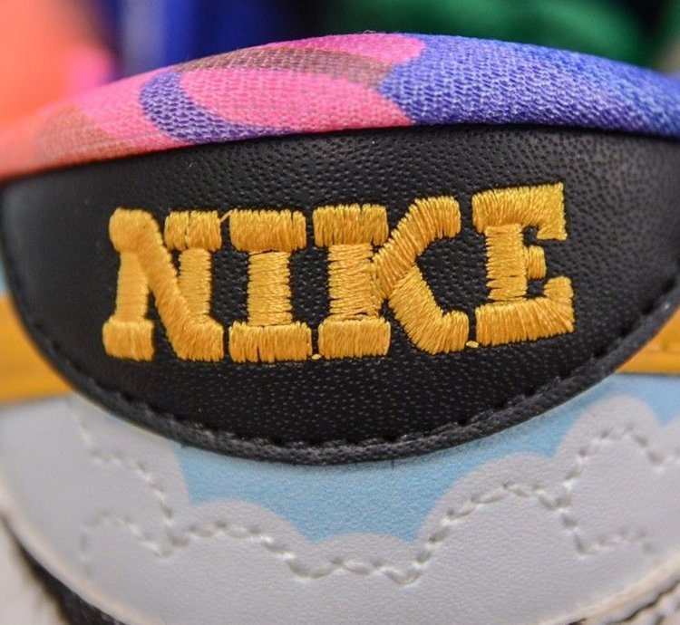 Nike Sb Dunk X Ben Jerrys Chunky Dunky
