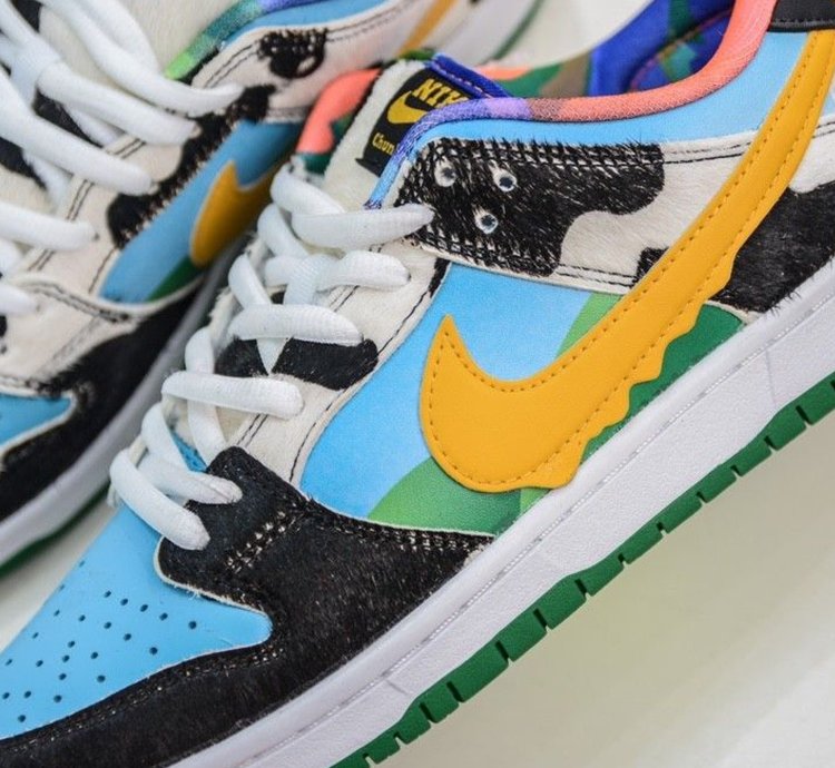 Nike Sb Dunk X Ben Jerrys Chunky Dunky