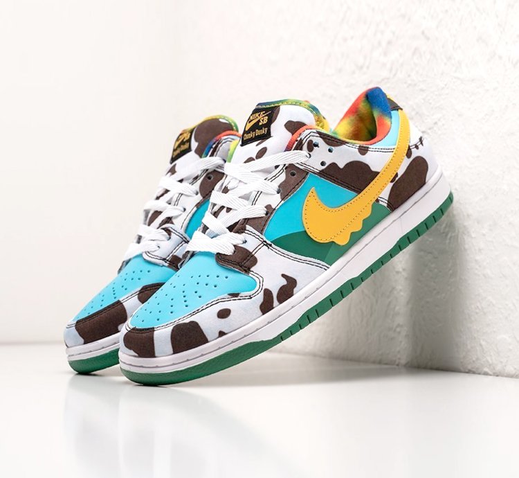 Nike Sb Dunk X Ben Jerrys Chunky Dunky