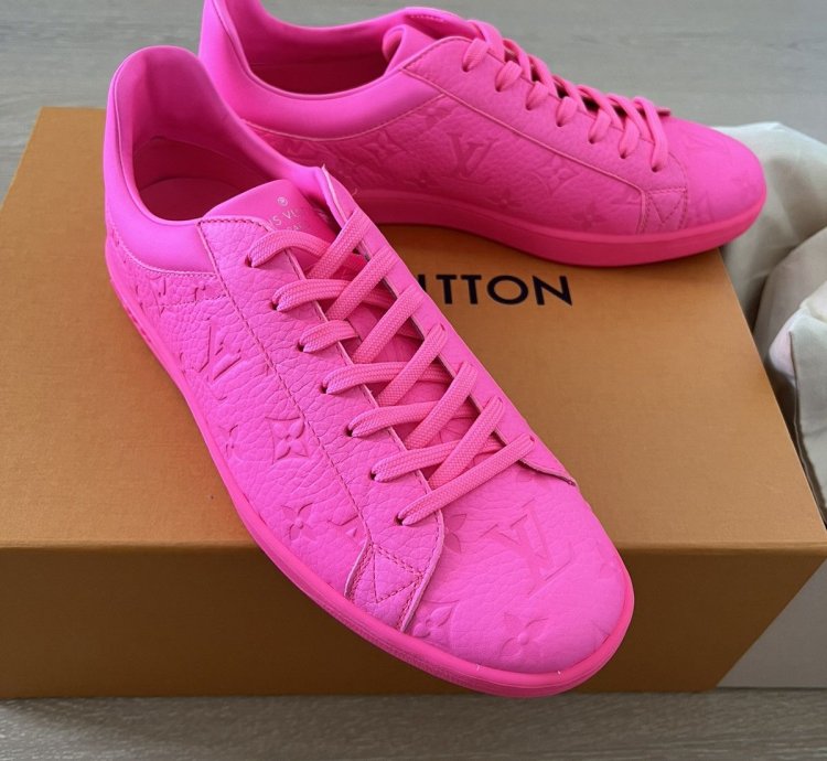 Louis Vuitton Lv Virgil Luxembourg Trainer Sneaker