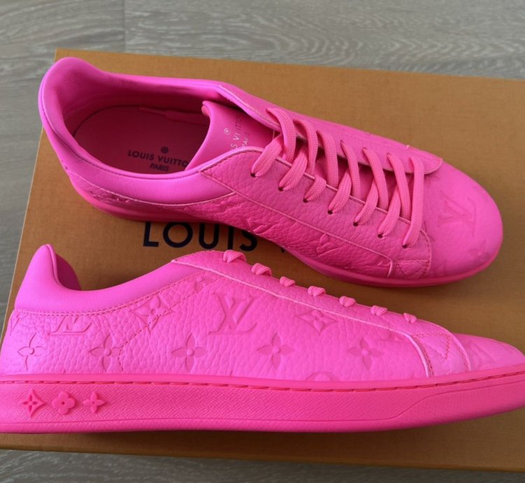 Louis Vuitton Lv Virgil Luxembourg Trainer Sneaker
