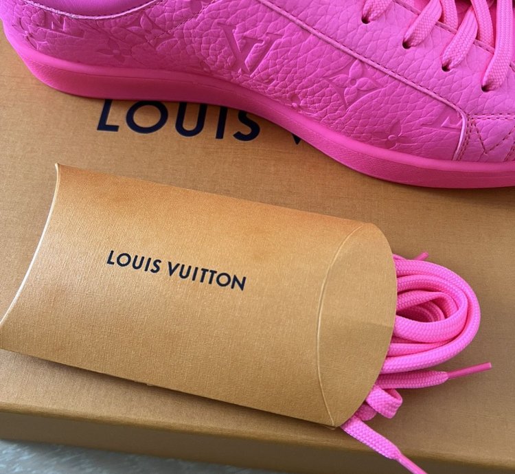 Louis Vuitton Lv Virgil Luxembourg Trainer Sneaker