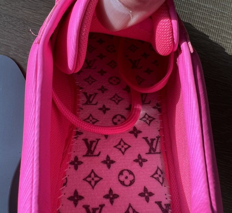 Louis Vuitton Lv Virgil Luxembourg Trainer Sneaker