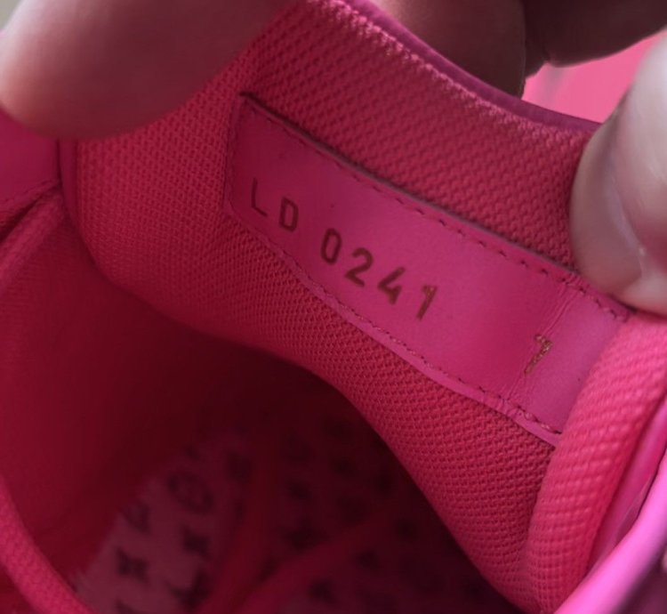 Louis Vuitton Lv Virgil Luxembourg Trainer Sneaker