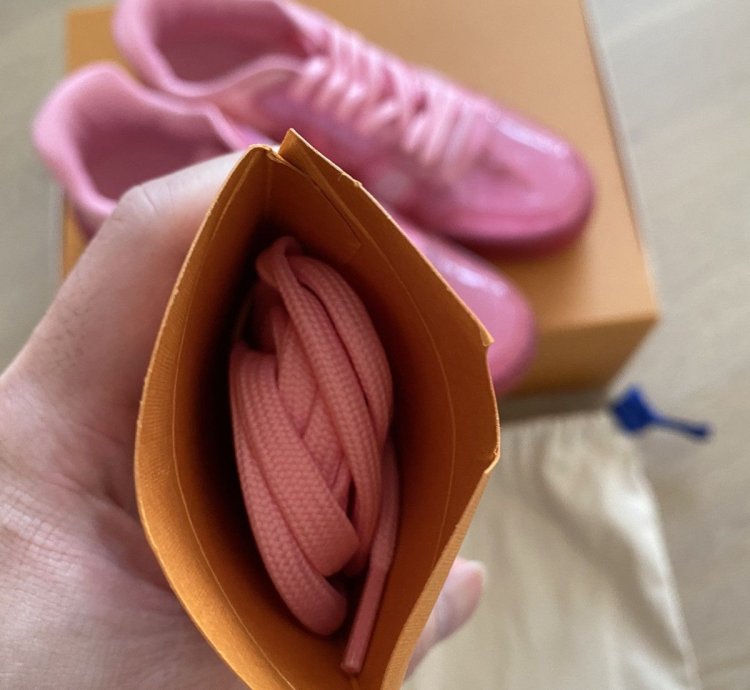 Louis Vuitton Lv Virgil Sneaker Transparent Sz Lv7